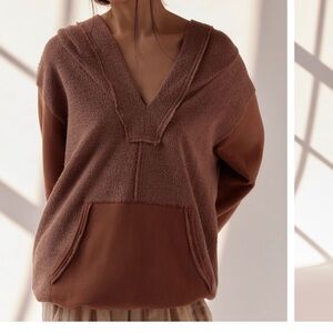 Free People Raven Pullover in Otter Size Small